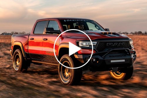 Ram TRX Mammoth 1000 Gets 1,012-HP Send-Off From Hennessey