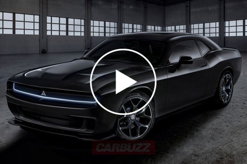 Why An EV Muscle Car Could Be The Greatest Thing Ever
