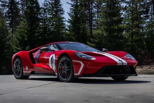 This Very Special Ford GT With Just 250 Miles Will Sell For BIG Money
