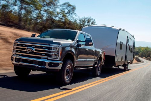 Ford Is Getting Serious About Hydrogen Fuel Cell Technology For Super Duty Trucks