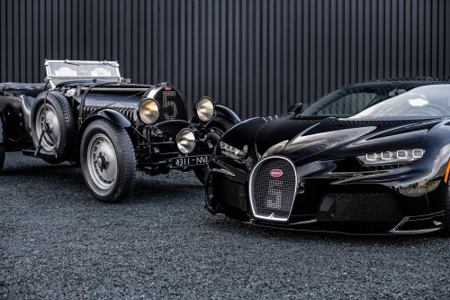 Sur Mesure Chiron Super Sport Honors Bugatti's First Le Mans Race Car