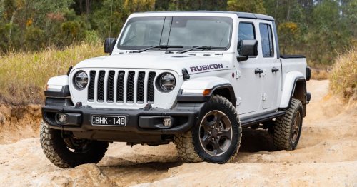 2023 Jeep Gladiator price and specs