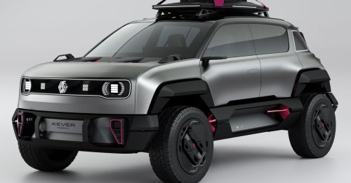 2025 Renault 4 EV reboot previewed in Paris | Flipboard