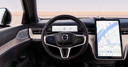 A Volvo without a steering wheel may never happen