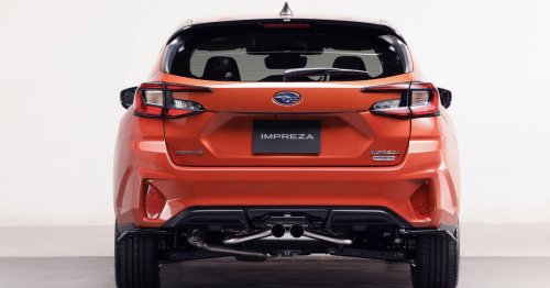 2024 Subaru Impreza Shown With In-development STI Parts | Flipboard