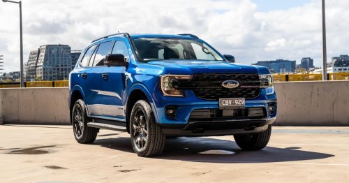 2024 Ford Everest Sport 4x4 review