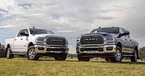 Ram 2500 and 3500 recalled
