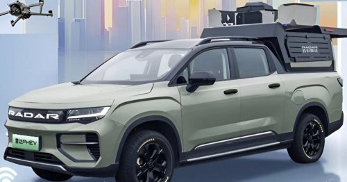 Geely’s Radar RD6 electric ute gets PHEV power