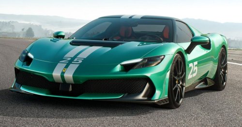 Ferrari 296 Speciale revealed as most powerful rear-drive prancing horse ever
