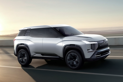 Mitsubishi’s seven-seat SUV concept is no Pajero successor | Flipboard