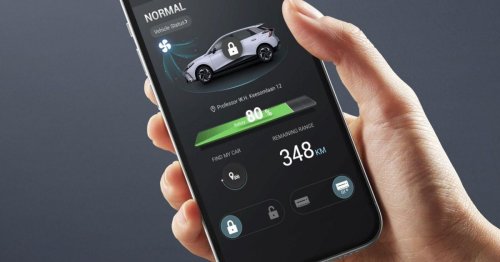How to use the MG iSMART connected app