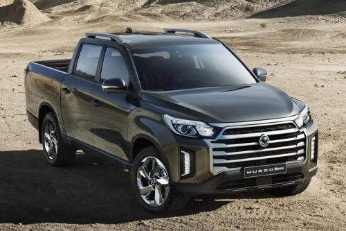 SsangYong Musso: Launch locked in for updated ute