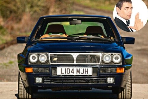 Comedy Actor “Mr Bean” Is Selling His 1993 Lancia Delta Integral car For N66.6million