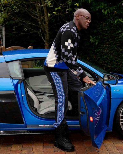 Celebrity pastor, The only pastor I listen to: Fan react As Pst Tobi pictured with 2022 Audi R8 worth 122 million naira
