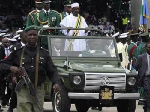 Nigeria @ 62: Top three Cars used by Nigerian president during independence day