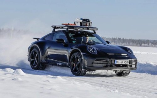 Porsche Has Officially Built an Off-Road 911 Dakar