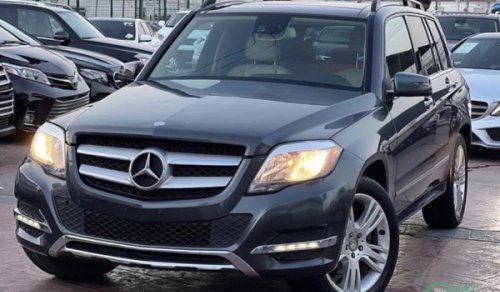 Check Out If This 4 Million Naira Luxury GLK SUV Is A Car You Can Drive