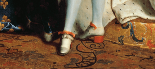 La mode des Talons Rouges sous Louis XIV - Insolite & Secret