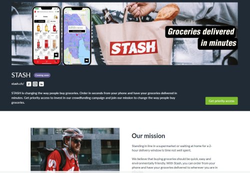 Stash startet Crowdfunding-Kampagne | Carpathia Digital Business Blog