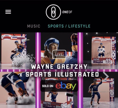 eBay lanciert eigene NFT Kollektion in Zusammenarbeit mit OneOf und Sports Illustrated | Carpathia Digital Business Blog