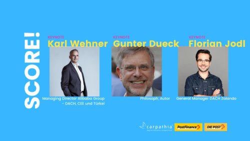 SCORE! die Keynotes: Gunter Dueck, Karl Wehner & Florian Jodl | Carpathia Digital Business Blog