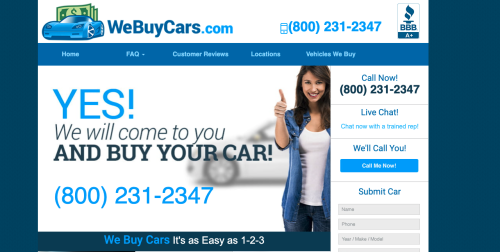 We Buy Cars - How Does It Work? | Topmarq