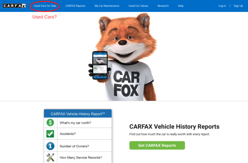 Carfax Used Cars - More Than Just The History Report | Topmarq