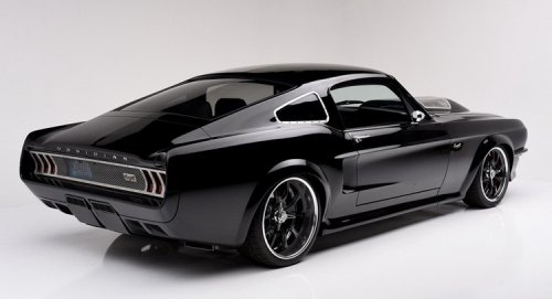 One-Off Ford Mustang Obsidian Cost $1.3 Million To Build! | Carscoops