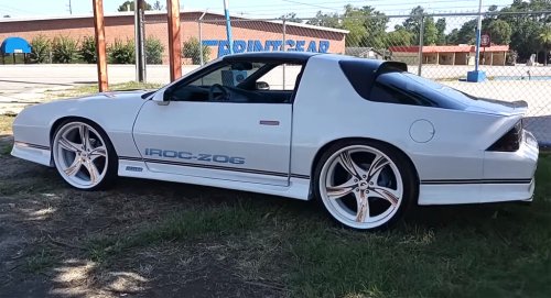 This ’92 Chevy Camaro “IROC-Z06” Has Interior Of A C8 Corvette Stingray And The Engine From A C5