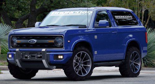 2020 Ford Bronco May Get Solid Front And Rear Axles | Carscoops