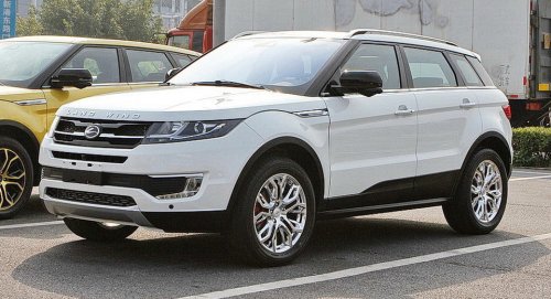 Landwind Continues To Irk Land Rover As Strong Sales Of Evoque Clone Add Insult To Injury | Carscoops
