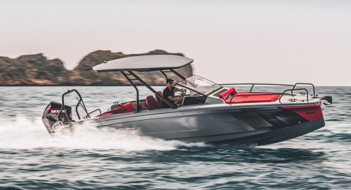 Brabus Introduces Shadow 300 Edition One Power Boat With V8 Racing Engine