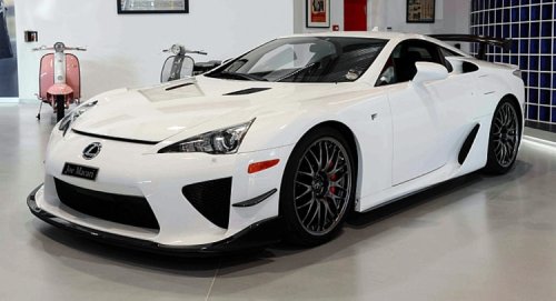 Used Lexus LFA Nurburging Edition for Sale in the UK is a Steal at US$700,000... | Carscoops