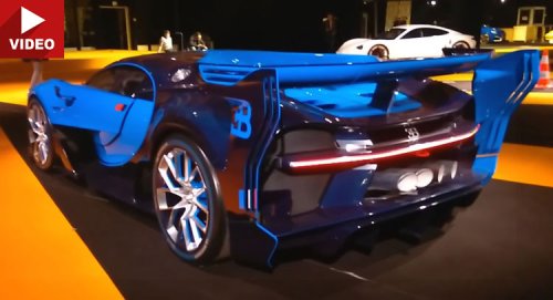 Bugatti Vision Gran Turismo Is Insanely Loud | Carscoops