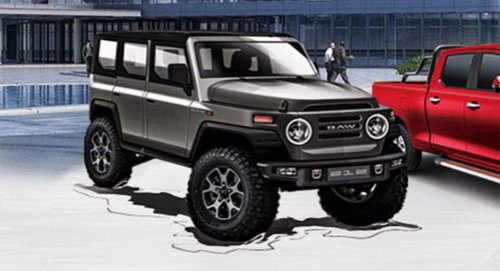 BAIC’s Upcoming BJ212 SUV Is Part Jeep Wrangler And Part Toyota FJ Cruiser
