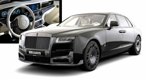 Brabus 700 Is A Rolls-Royce Ghost Bathed In Carbon Fiber With 691-HP