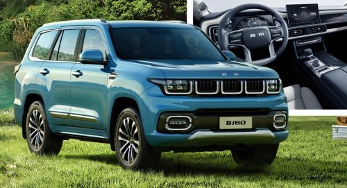 China’s New BAIC BJ60 Looks Like A Cross Between A Jeep And A Land Cruiser
