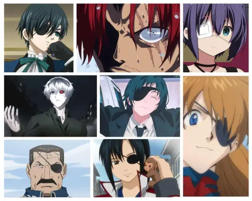 Top 10 Anime Characters with Eye Patch (Male & Female) - Campione! Anime