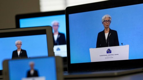 Lagarde signalisiert nach «Frontloading» weitere EZB-Zinsschritte