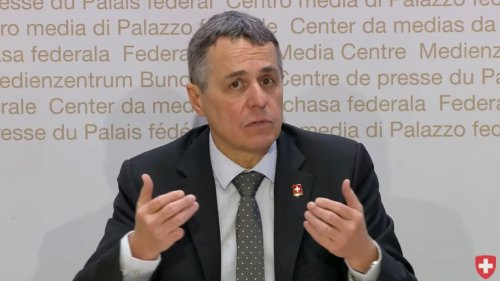 WEF 2022: Schweiz in Gesprächen zu Schutzmandat nach Ukraine-Krieg