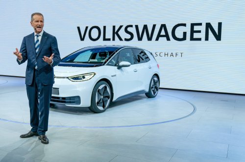 Mobilität - VW-Chef: Autoproduktion durch möglichen Gasstopp in Gefahr