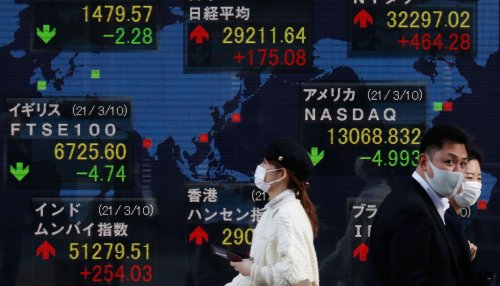 +++Märkte+++ - Börsen-Ticker: Asiatische Aktien in der Schwebe - Anleger halten sich an der Wall Street zurück - Meme-Aktie stürzt ab