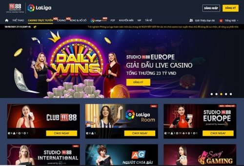 Casino Online Vina | TOP 10 Casino Trực Tuyến VN 2022