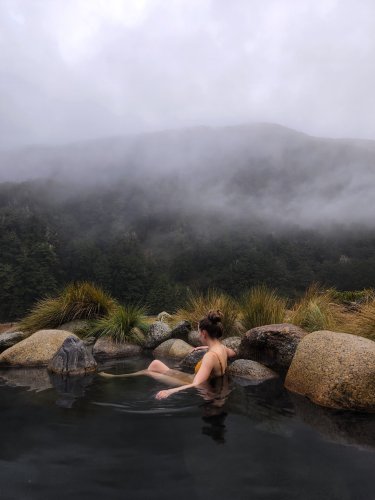The best hot springs in the South Island, New Zealand