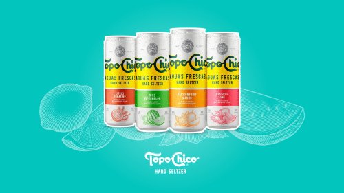 Topo Chico Aguas Frescas Hard Seltzer Arrives In Time For Your Summer Soirees