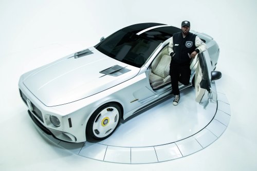 will.i.am Teams Up With Mercedes AMG For Custom Automative One-Off The “WILL.I.AMG”