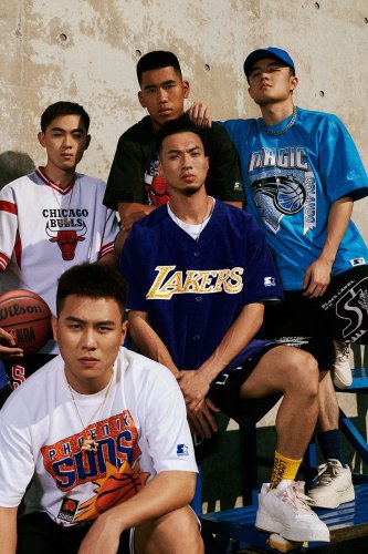 Starter Preps Your Summer Vibes With New NBA China Collaboration