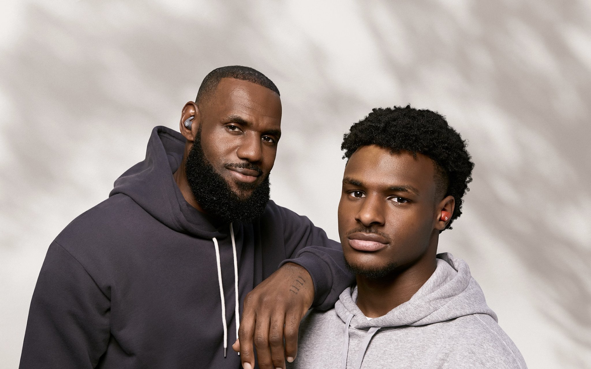 The Legacy Continues: Bronny James Inks Deal With Beats by Dre