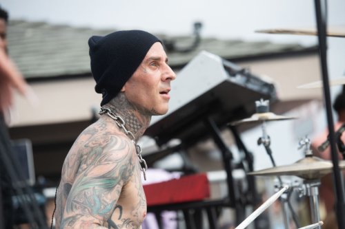 Travis Barker Reportedly Rushed To The Hospital For Pancreatitis