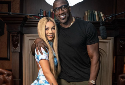 Shannon Sharpe Loses His Mind & Chugs Liquor After Brittany Renner Reveals Her Body Count, Social Media Reacts